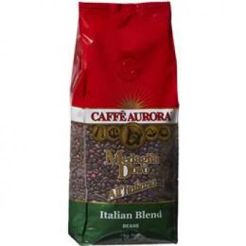 Caffe Aurora Coffee Beans Italian Blend 1kg