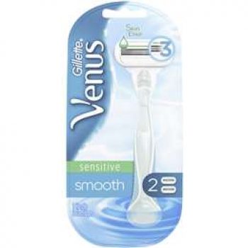 Gillette Venus Skin Elixir Sensitive System each