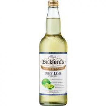 Bickford’s Diet Lime Cordial  750ml