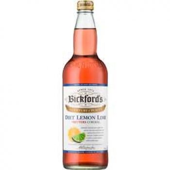 Bickford’s Diet Lemon Lime & Bitters Cordial 750ml