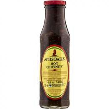 Mrs H.s.ball’s Chutney Hot 470g