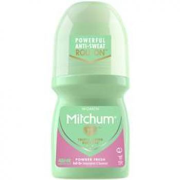 Mitchum Women’s Roll On Powder Fresh Antiperspirant & Deodorant 50ml