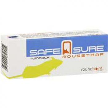 Safe N Sure Mouse Trap 2 pack