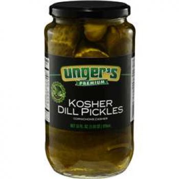 Unger’s Kosher Pickled Dill  946ml