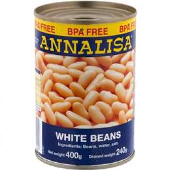Annalisa Beans Cannellini 400g