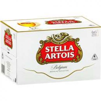 Stella Artois Pilsner Bottles 24x330ml case