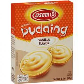 Osem Snacks Vanilla Pudding 80g