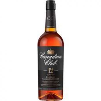 Canadian Club Classic 12yo Whisky 700ml