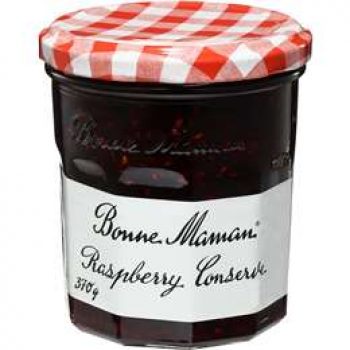 Bonne Maman Raspberry Jam 370g