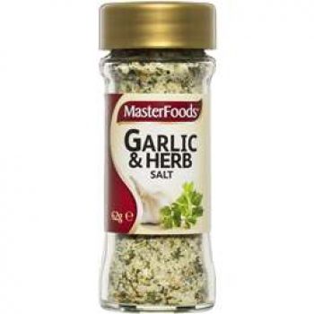 Masterfoods Garlic & Herb Salt 62g
