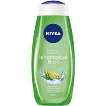 Nivea Lemongrass & Oil Shower Gel & Body Wash 500ml