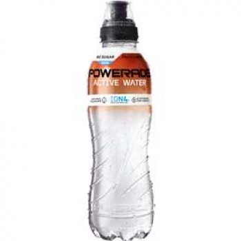 Powerade Active Water Apple & Peach  600ml
