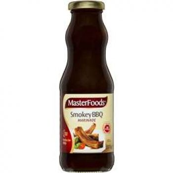 Masterfoods Smokey Bbq Marinade 375g