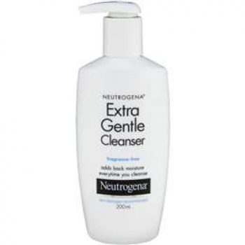 Neutrogena Facial Cleanser Extra Gentle 200ml