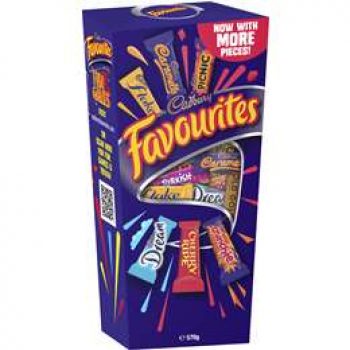 Cadbury Favourites  570g