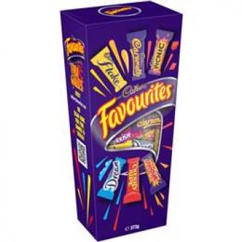 Cadbury Favourites  373g