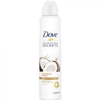 Dove Anti-perspirant Coconut & Jasmine Flower 250ml