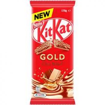 Kitkat Gold Whirl  170g