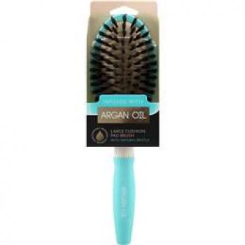 Argan Oil Large Cushion Pad Brush  each