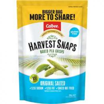 Calbee Harvest Snaps Original Salted  200g