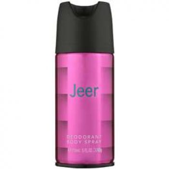 Jeer For Men Deodorant Body Spray 150ml