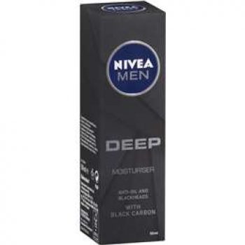 Nivea Men Deep Face Moisturiser Day Cream 50ml