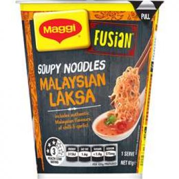 Maggi Fusian Noodle Cup Malaysian Laksa 61g