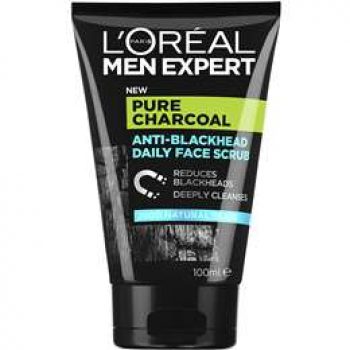 L’oreal Men Expert Pure Charcoal Scrub  100ml