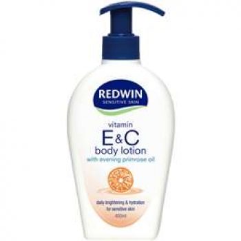 Redwin Vitamin E & C Body Lotion With Evening Primrose Oil 400ml