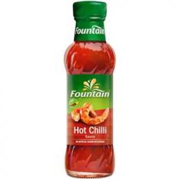 Fountain Hot Chilli Sauce  250ml