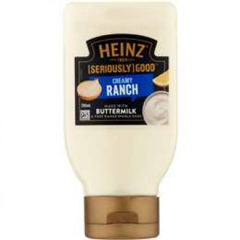 Heinz Creamy Ranch Mayonnaise  295ml