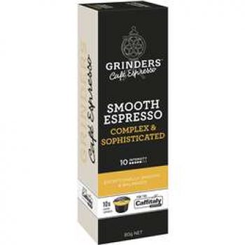 Grinders Coffee Capsules Smooth Espresso Caffitaly System 10 pack