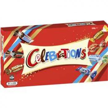 Mars Chocolate Gift Celebrations Box 320g