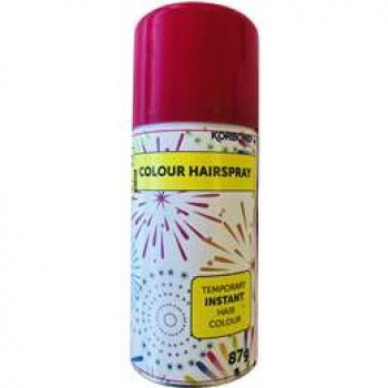 Korbond Colour Hairspray Temporary  87g
