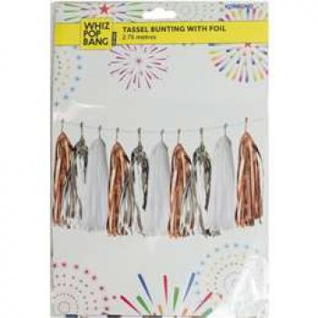 Korbond Tassel Banner With Foil  60g