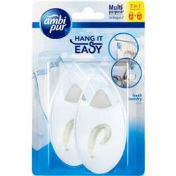 Ambi Pur Hang It Easy Fresh Laundry  2 pack