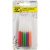 Korbond Dipped Colourful Candles  12 pack