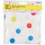 Korbond Party Table Cloth With Coloured Dots 62.7g