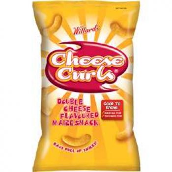 Willards Cheese Curls  150g