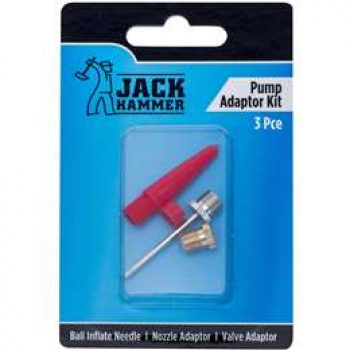 Jack Hammer Pump Adaptor  3 pack