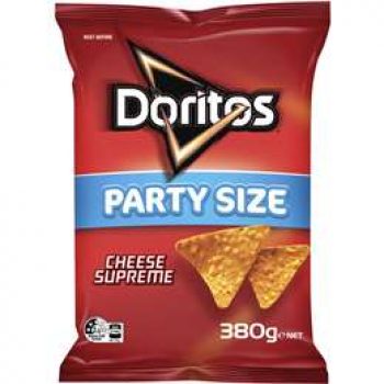 Doritos Cheese Supreme Party Size  380g