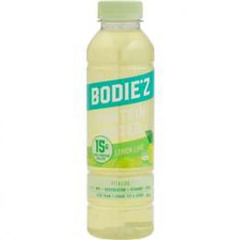 Bodiez Vitalise Lemon Lime 15g Protein Water 500ml