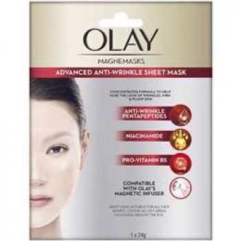 Olay Magnemasks Anti Aging Sheet Mask each