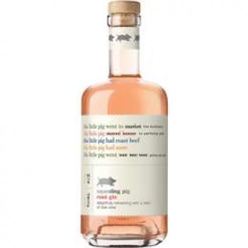 Squealing Pig Rose Gin  700ml