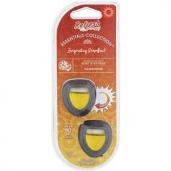 Refresh Your Car Mini Diifuser Essential Oils Grapefruit 20g
