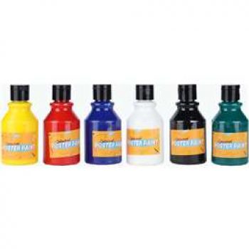 Gm Housebrand Poster Paint 6 pack