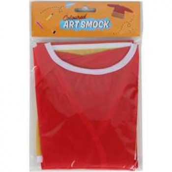 Gm Housebrand Coloured Art Smock each