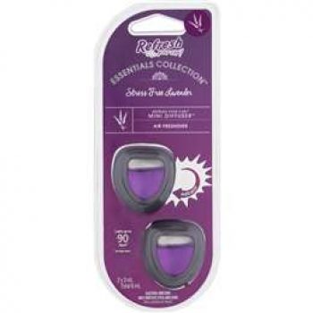 Refresh Your Car Mini Diifuser Essential Oils Lavender 20g