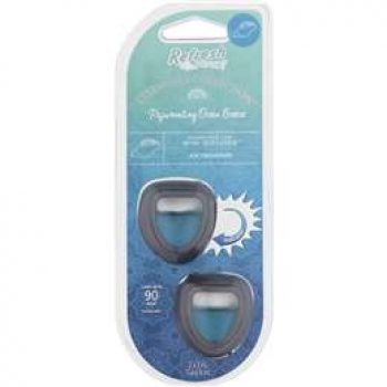 Refresh Your Car Mini Diffuser Essential Oils Ocean Breeze 20g