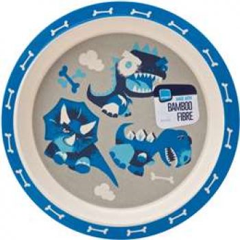 Smash Kids Bamboo Plate Blue each